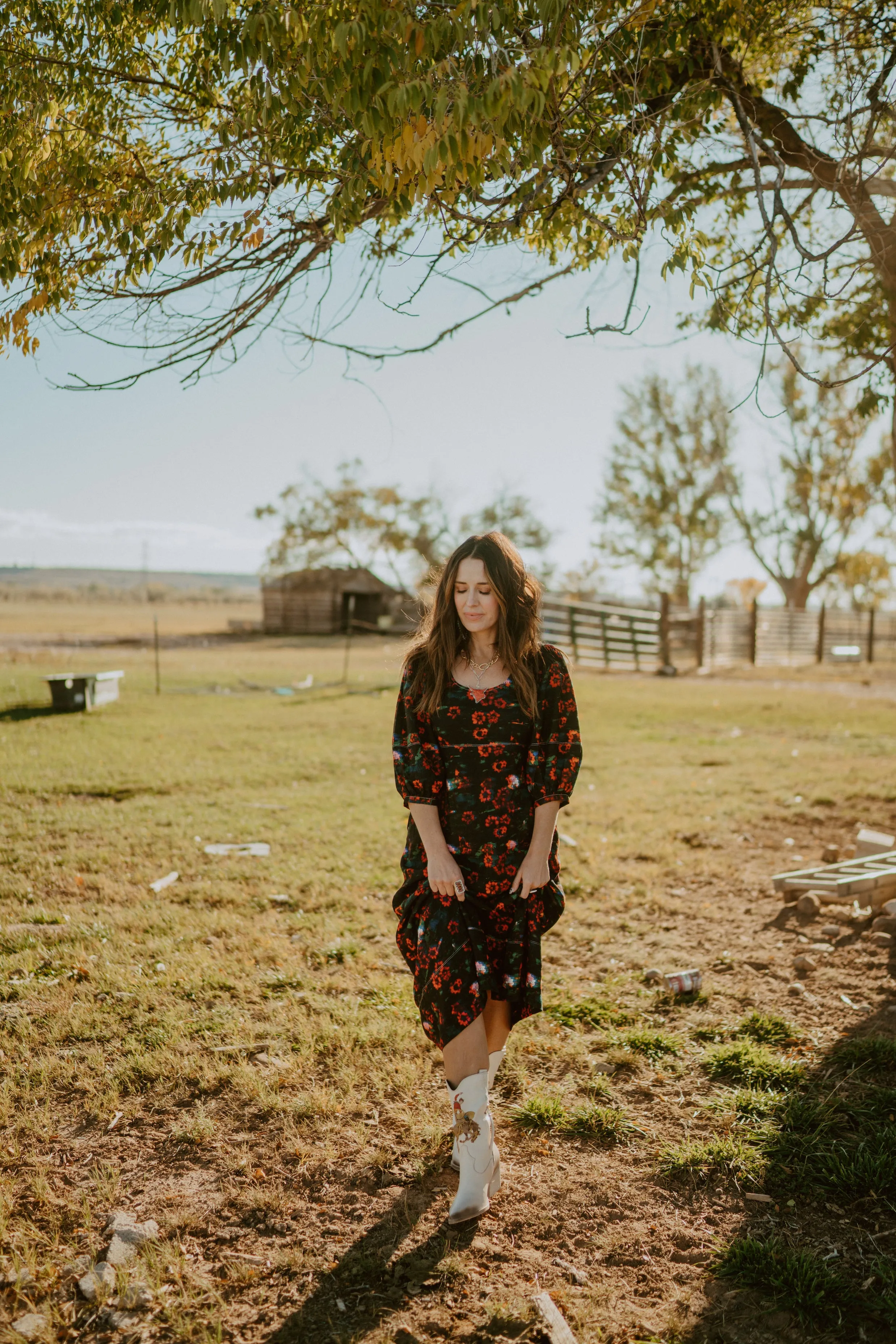 Giddy Up Boots | White