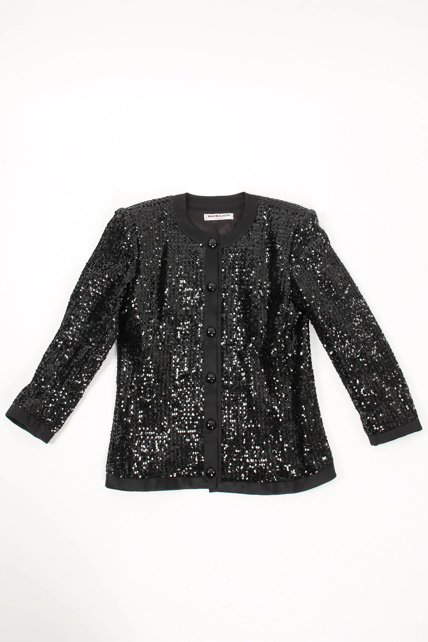 Glitter Sequined Jacket