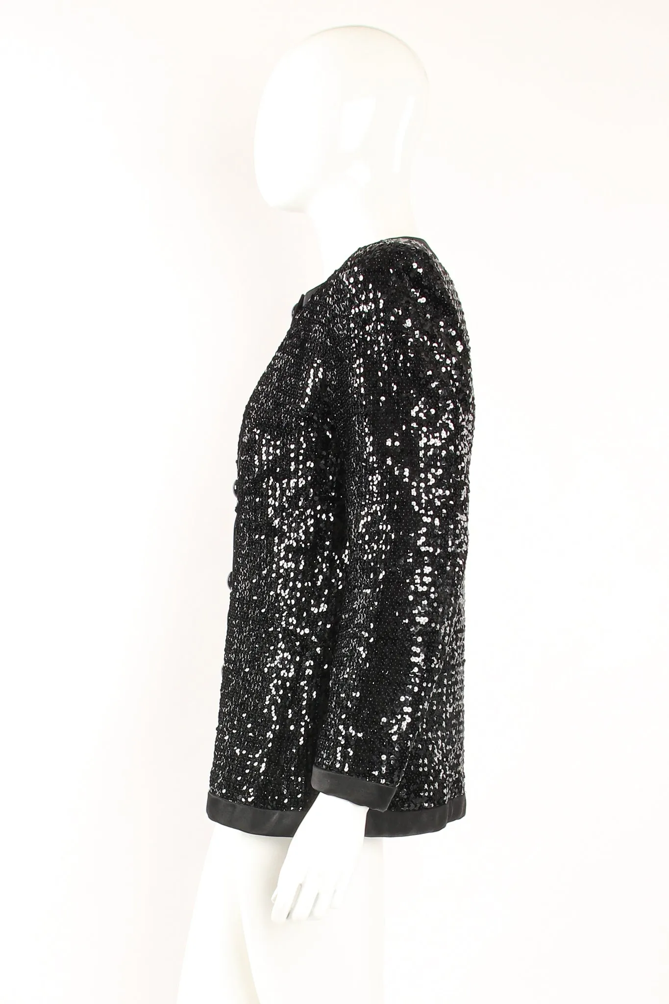Glitter Sequined Jacket