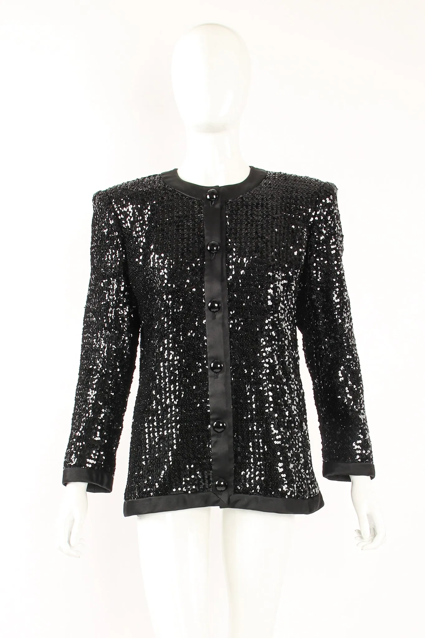 Glitter Sequined Jacket