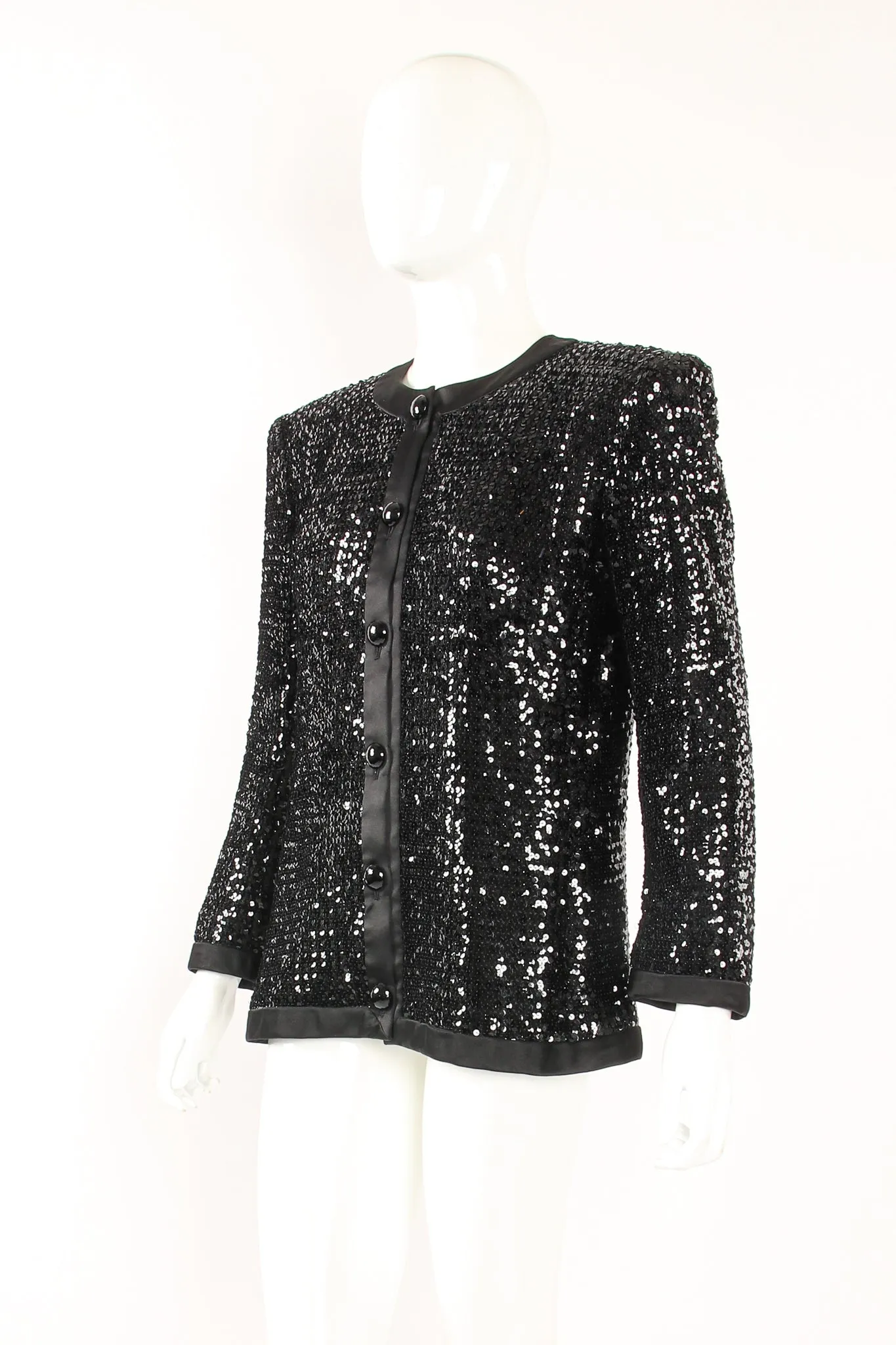 Glitter Sequined Jacket