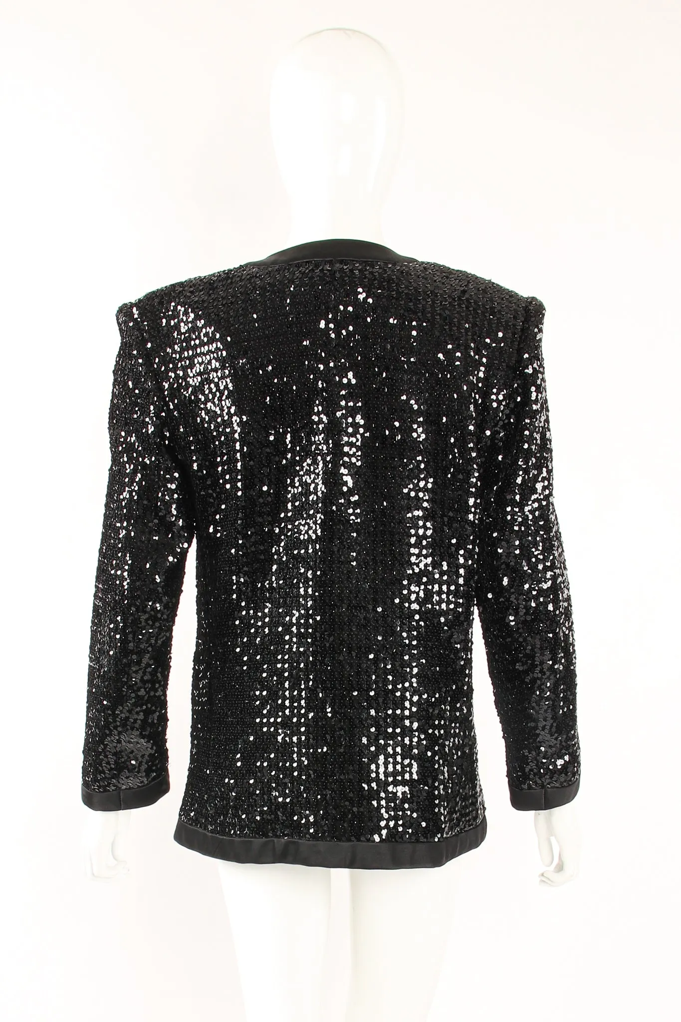 Glitter Sequined Jacket