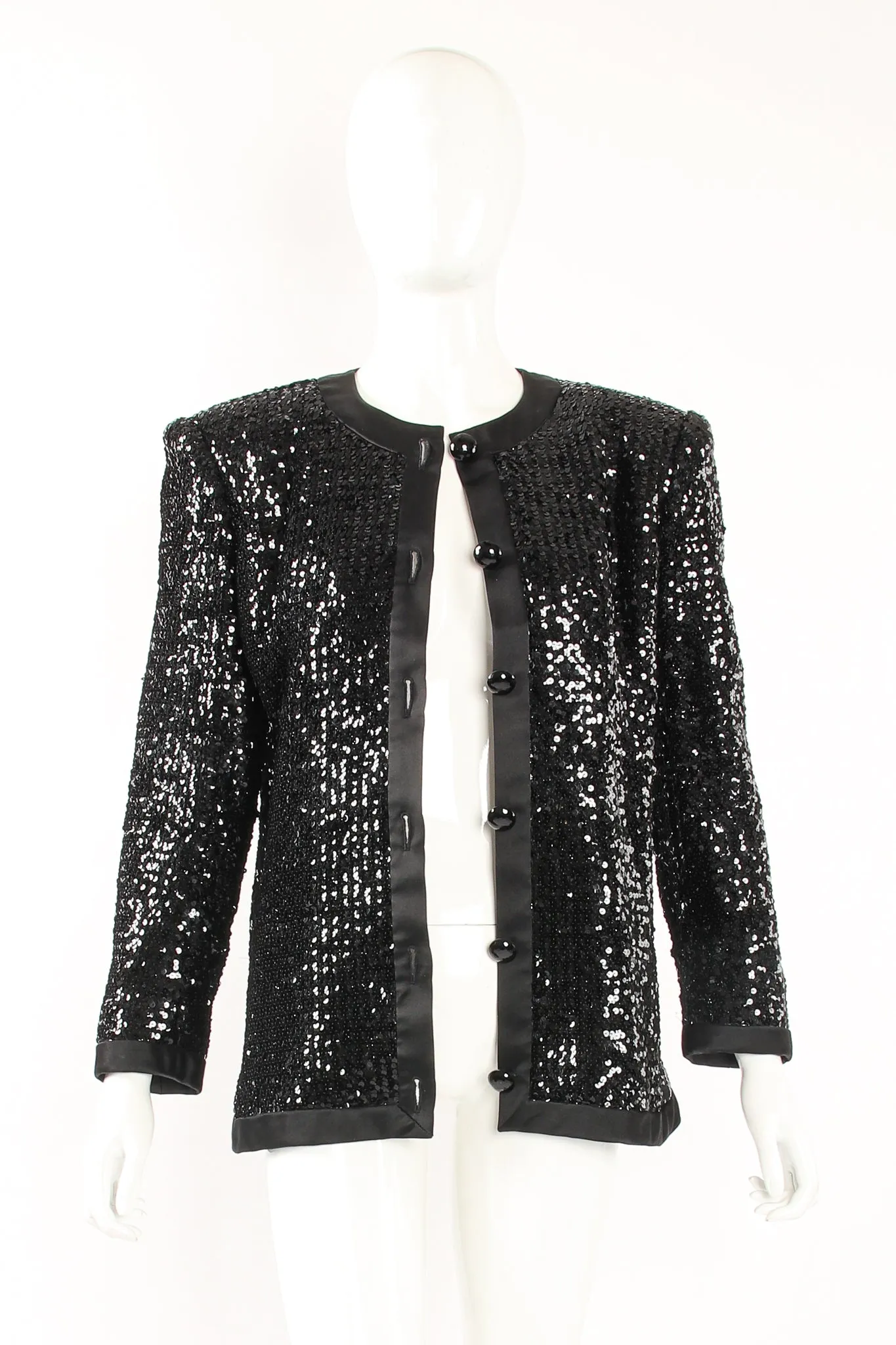 Glitter Sequined Jacket