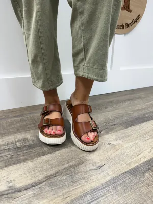 Going On Your Way Platform Sandals