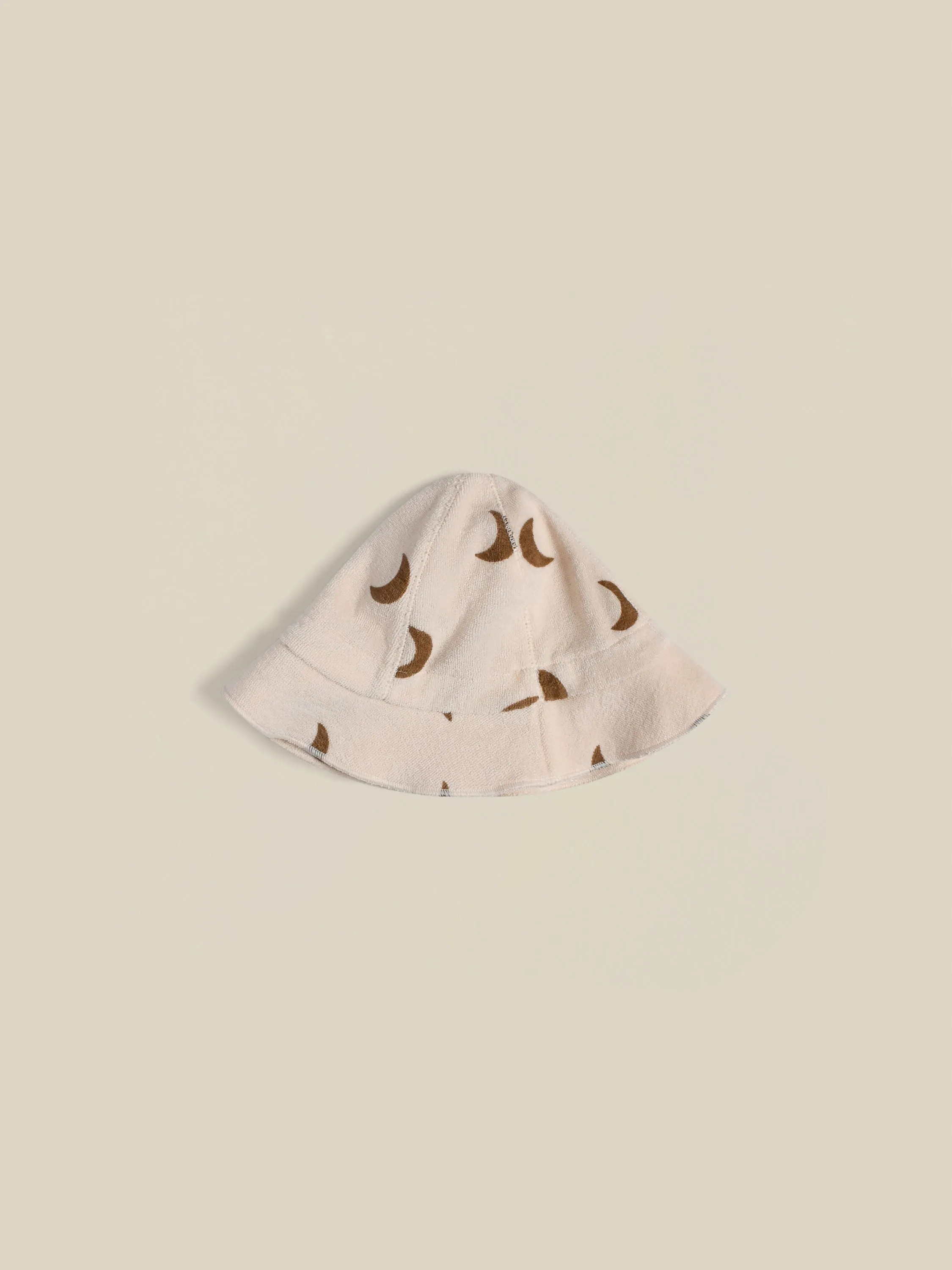 Gold Midnight Terry Sun Hat