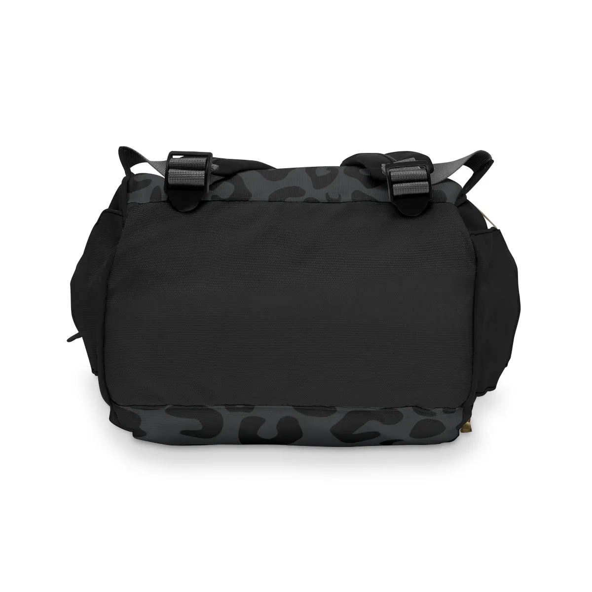 Gray Cheetah Top Hand All-Around Bag
