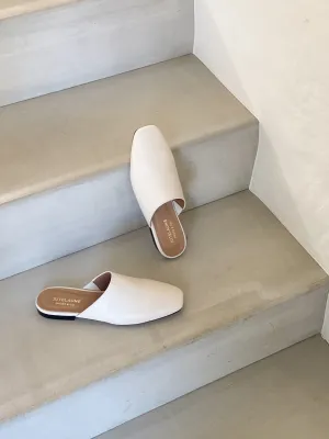 Greta Ivory Mule