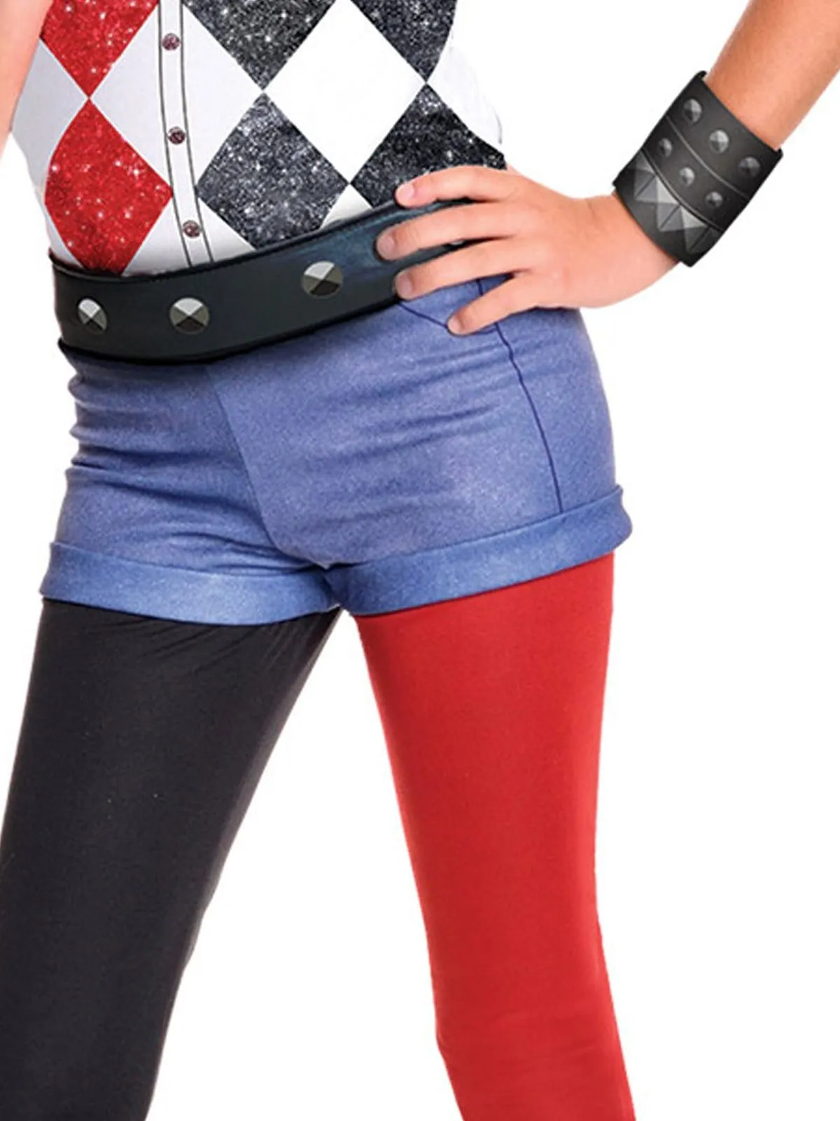 Harley Quinn DC Superhero Deluxe Girls Costume
