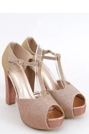 Heel sandals