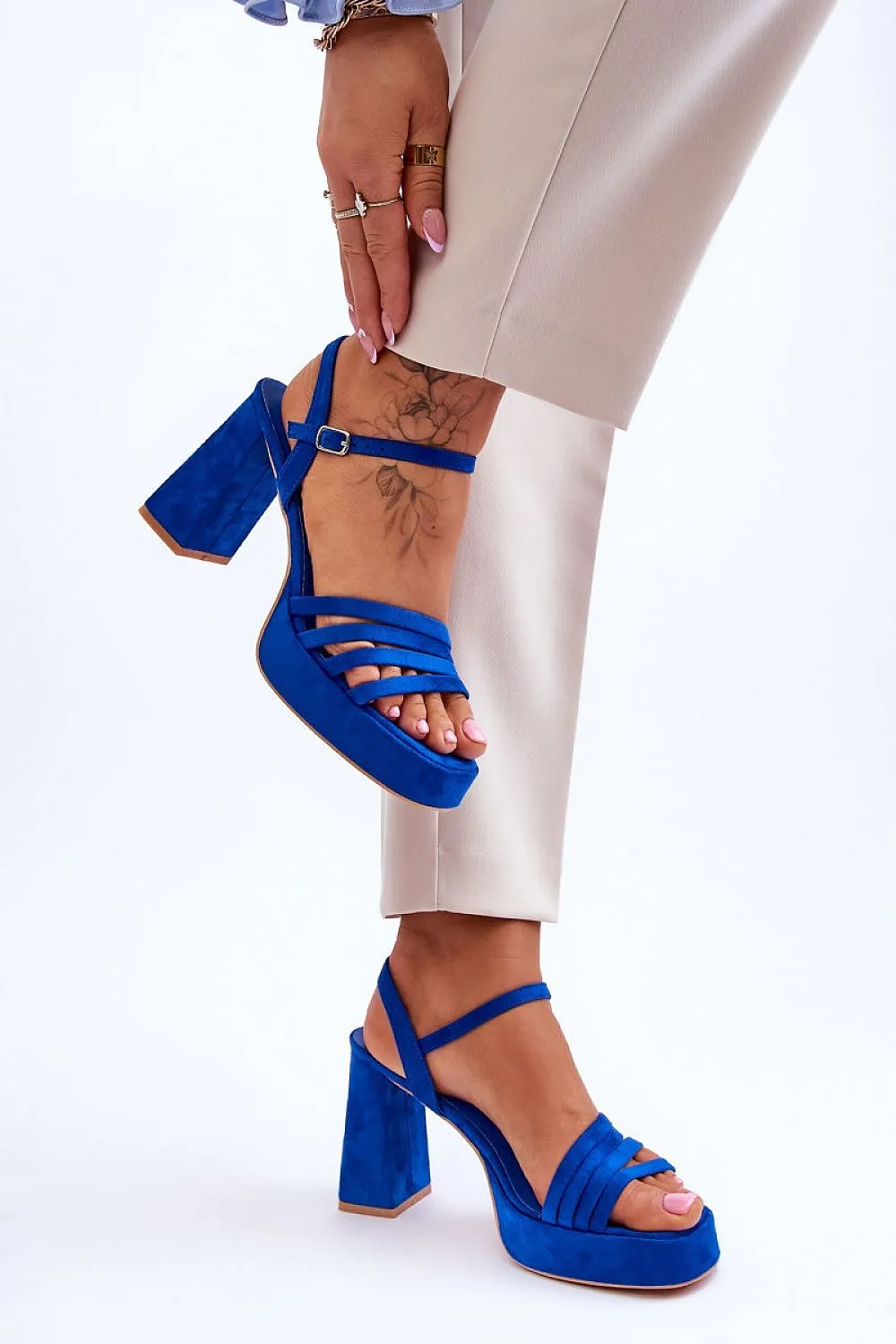 Heel sandals