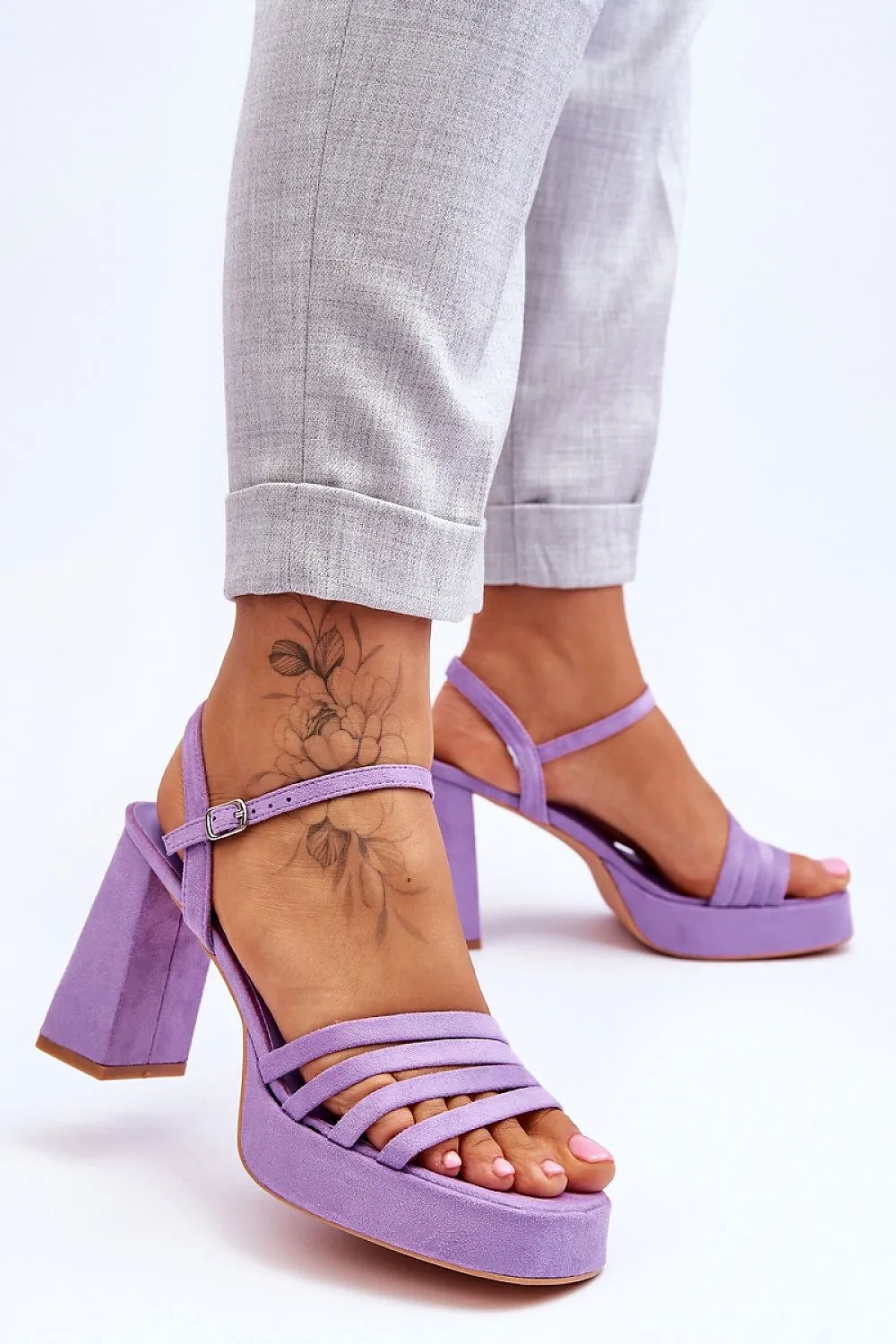 Heel sandals