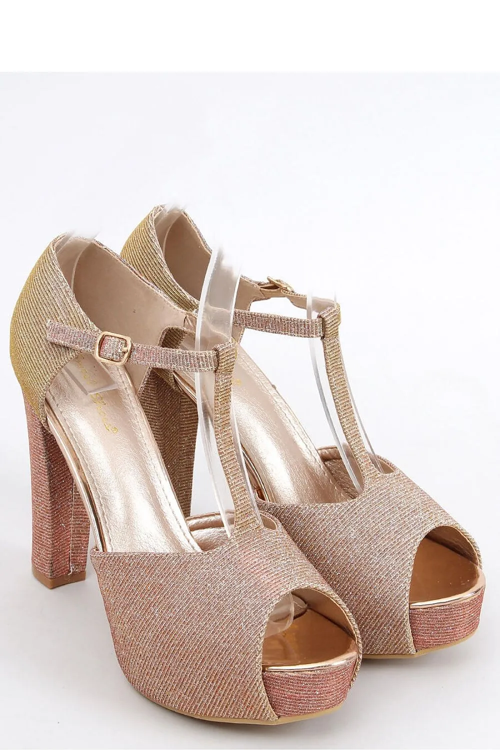 Heel sandals