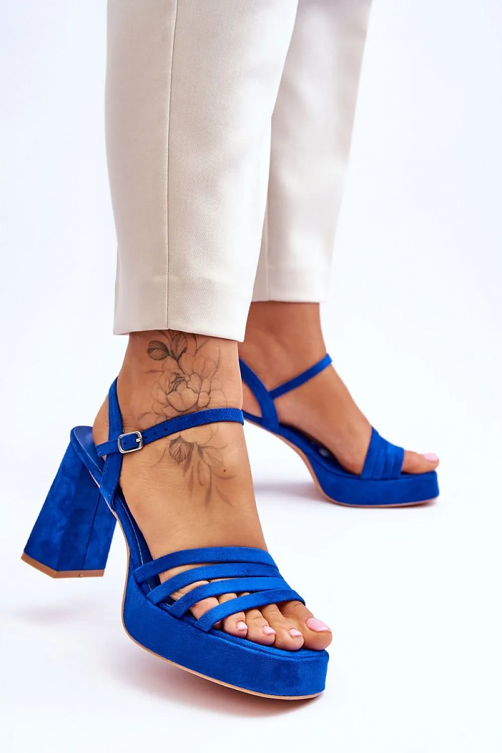 Heel sandals