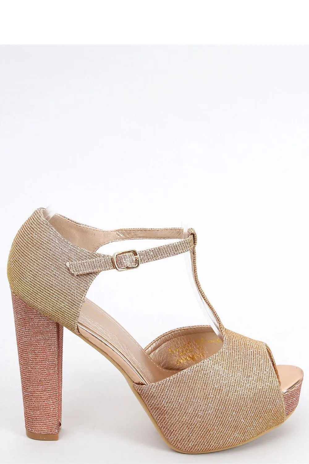 Heel sandals