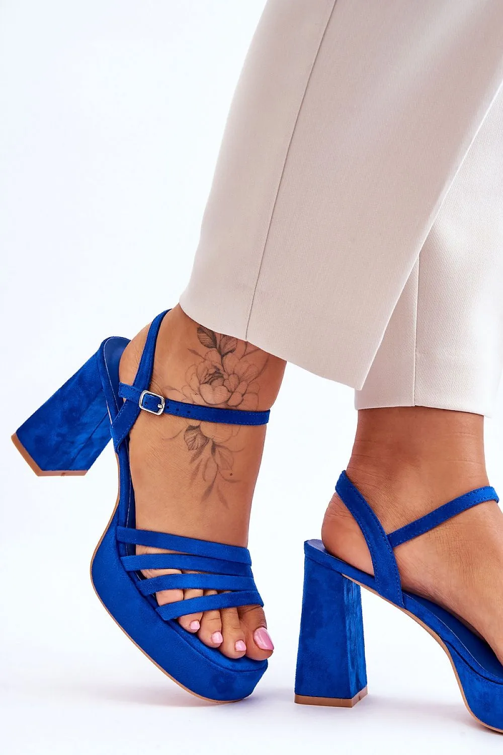 Heel sandals