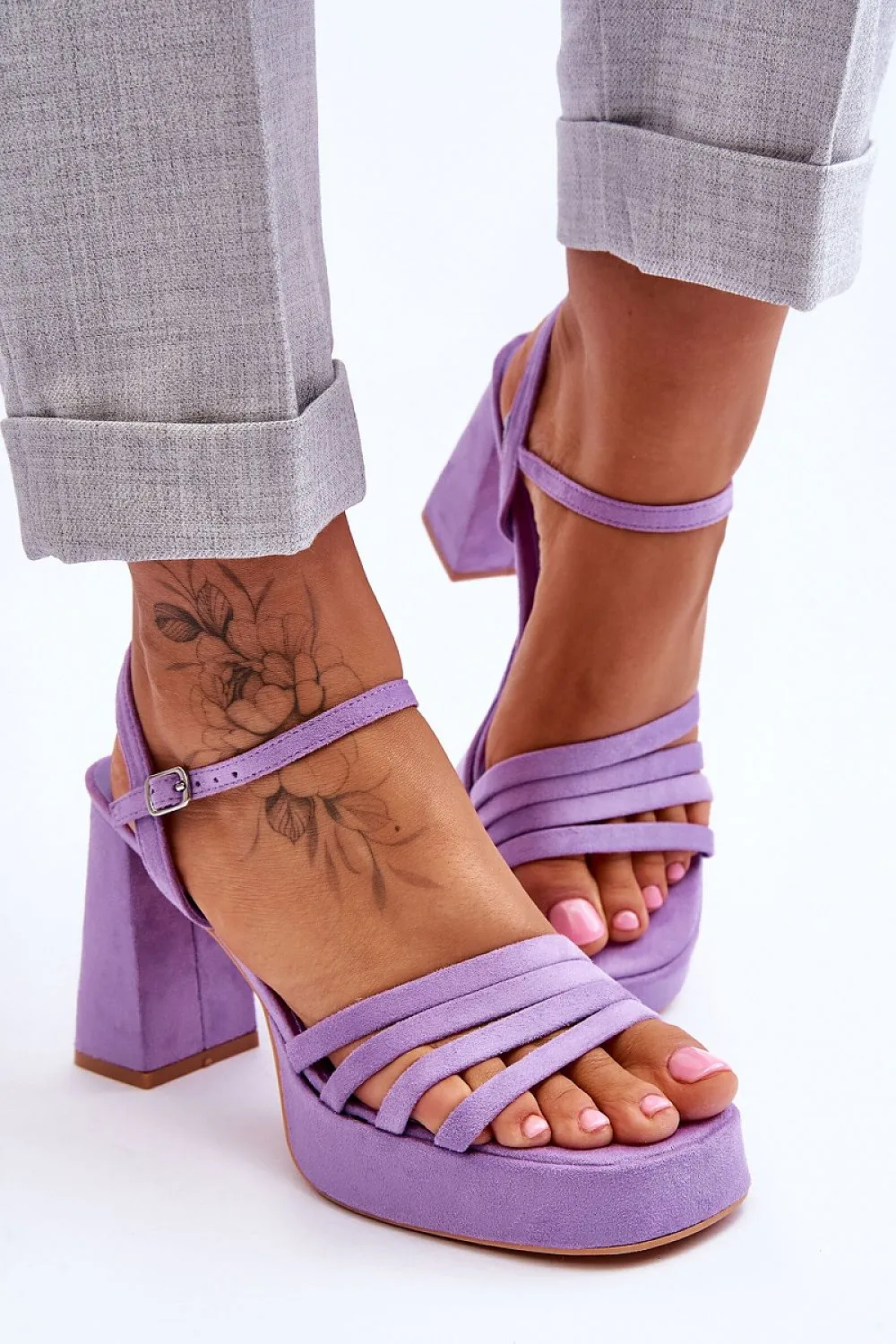 Heel sandals