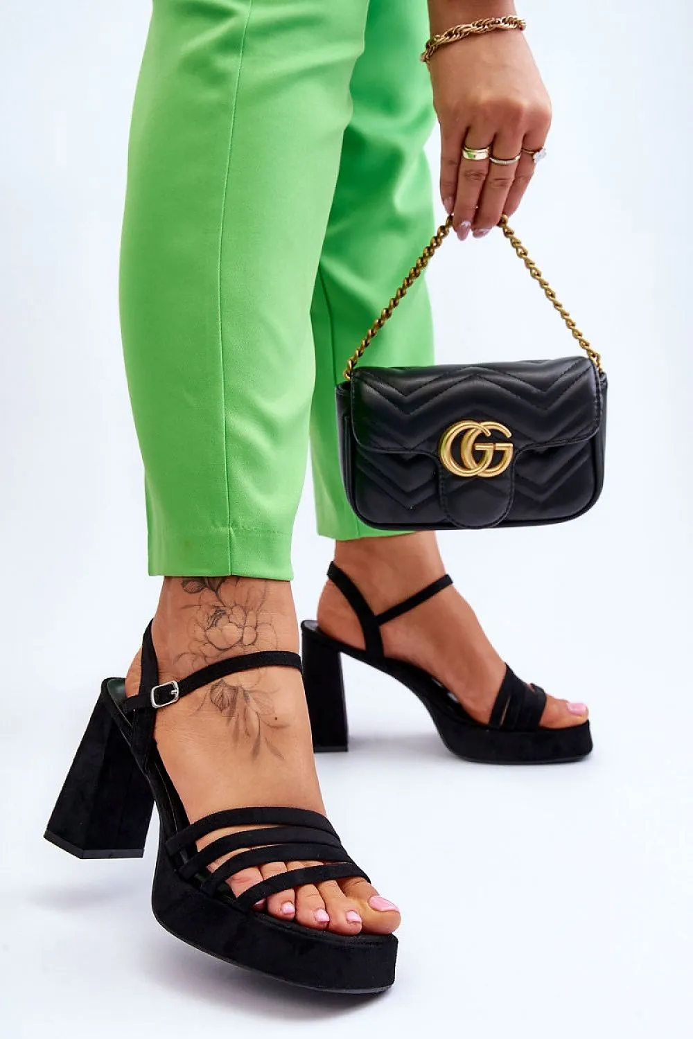 Heel sandals