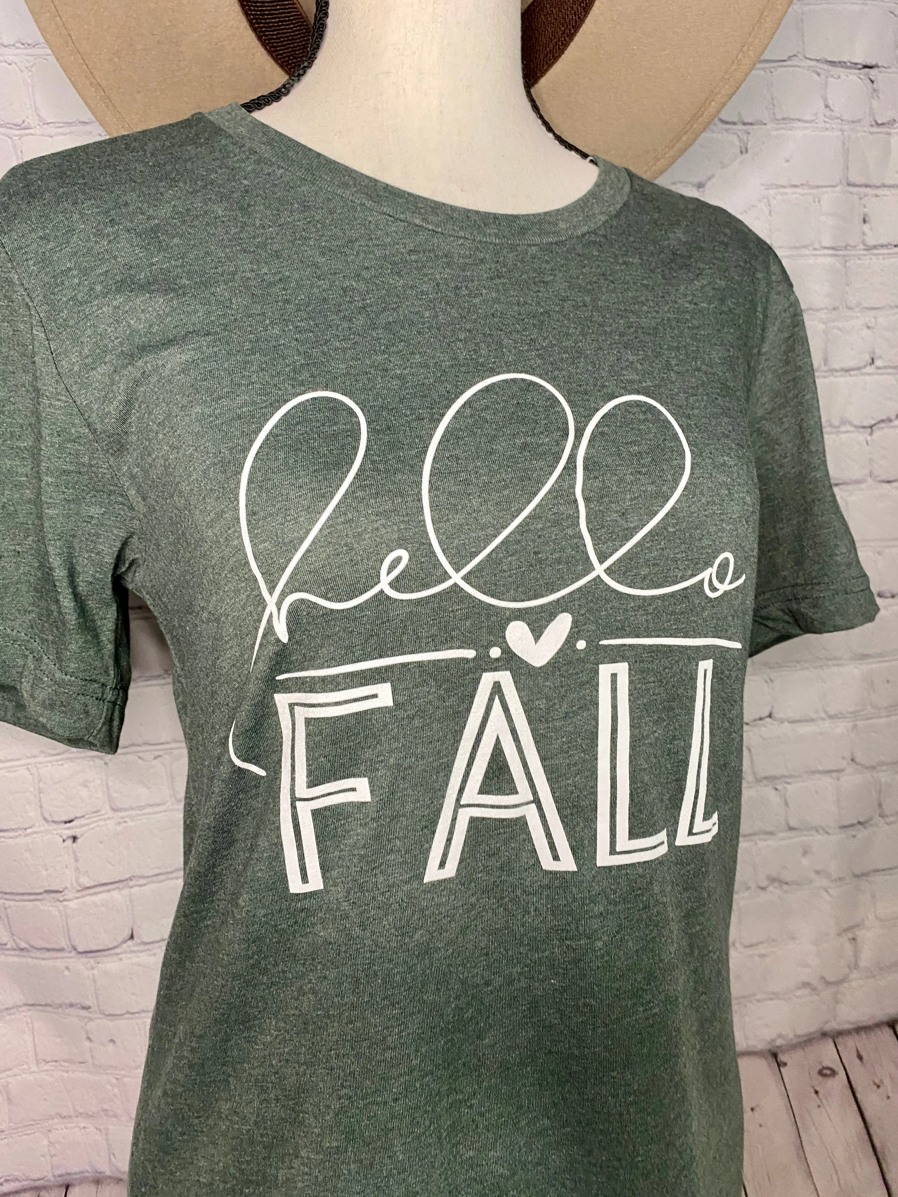 Hello Fall Tee