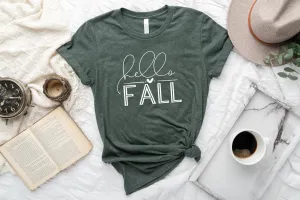 Hello Fall Tee