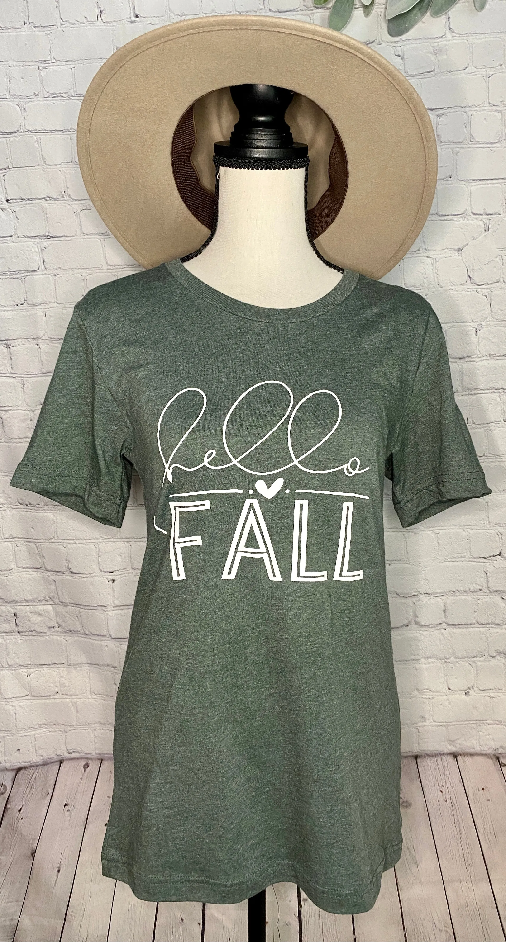 Hello Fall Tee