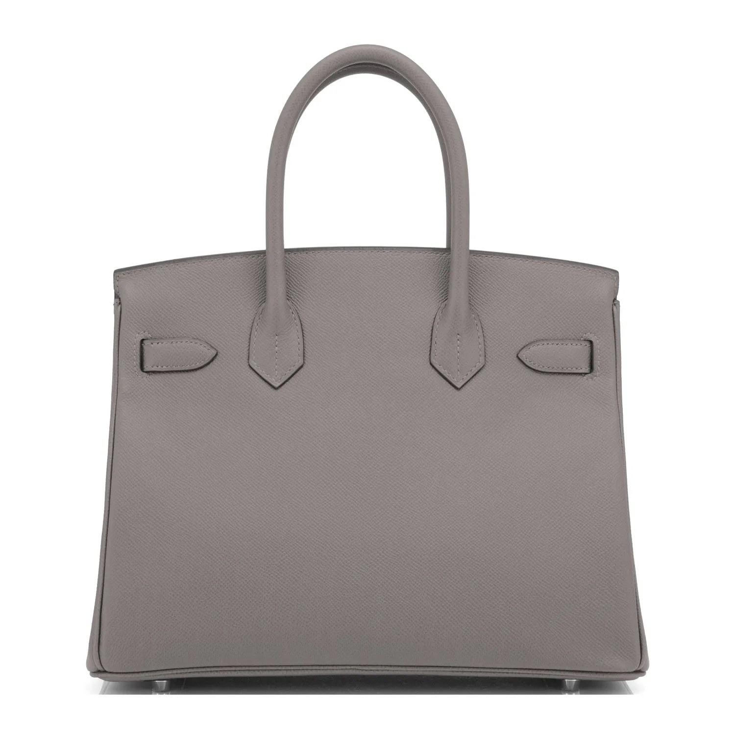 Hermes Etain Birkin 30cm Epsom Palladium Hardware