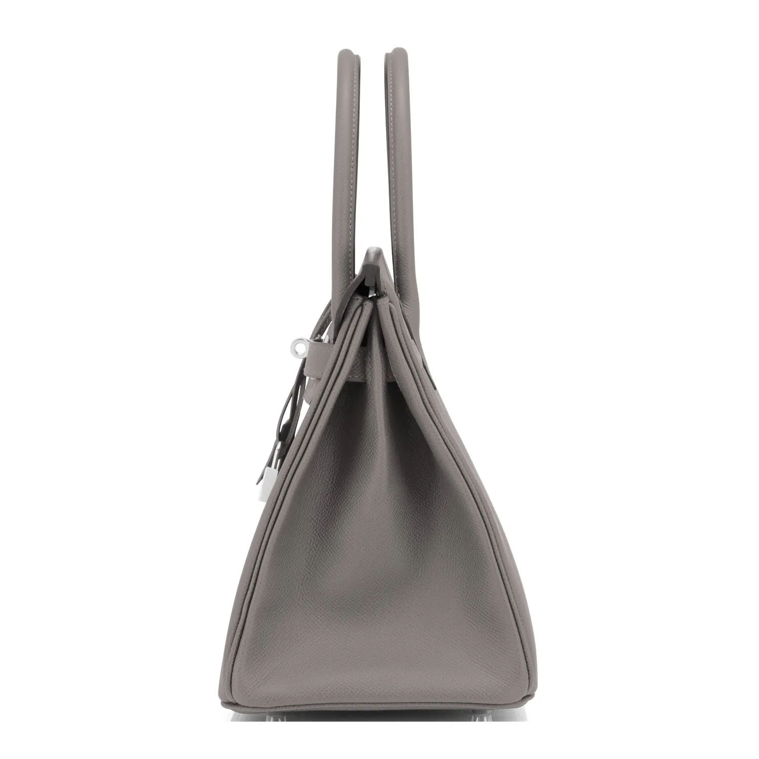 Hermes Etain Birkin 30cm Epsom Palladium Hardware