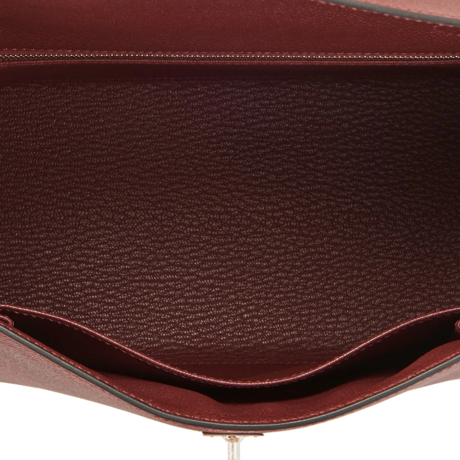 Hermes Kelly 25 Rouge H Hermes Epsom Sellier Palladium Hardware