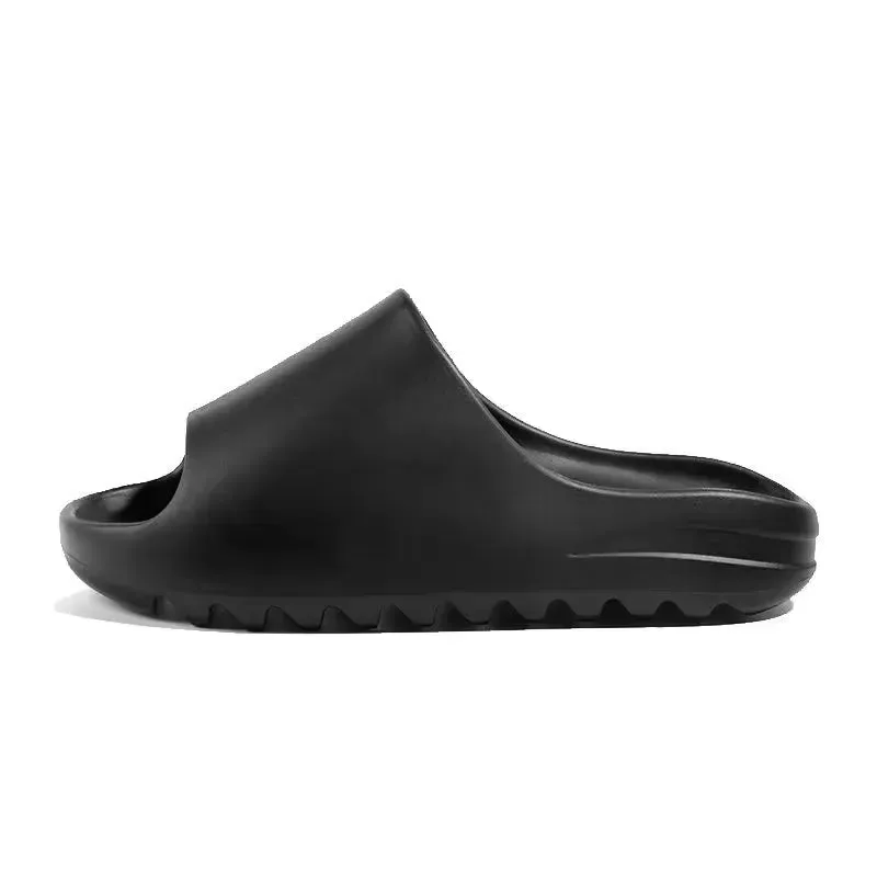 High Quality EVA Slides For Men Woman Sand color Slides Yezzy Slides Slippers