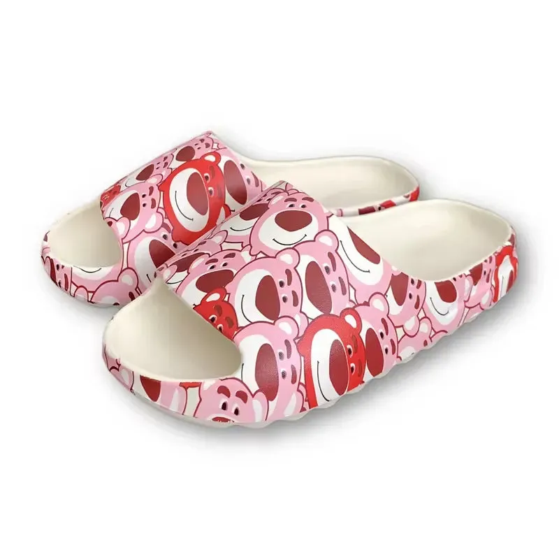 High Quality EVA Slides For Men Woman Sand color Slides Yezzy Slides Slippers