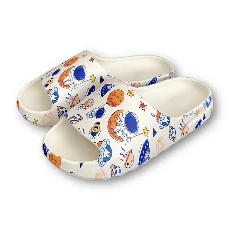 High Quality EVA Slides For Men Woman Sand color Slides Yezzy Slides Slippers