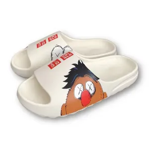 High Quality EVA Slides For Men Woman Sand color Slides Yezzy Slides Slippers