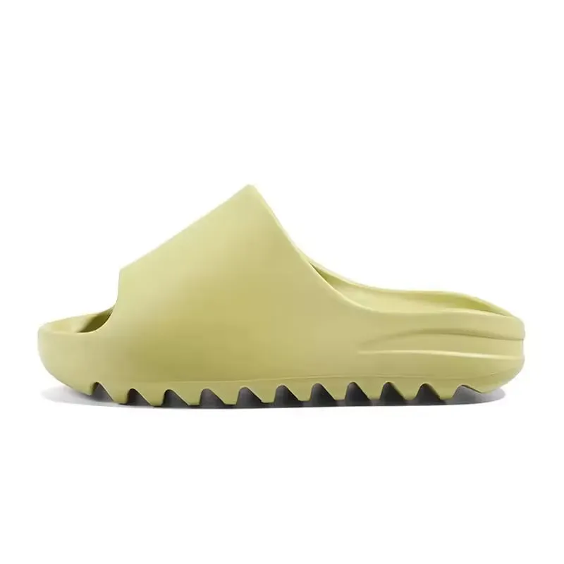 High Quality EVA Slides For Men Woman Sand color Slides Yezzy Slides Slippers