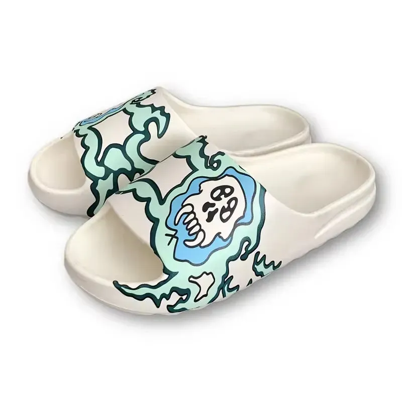 High Quality EVA Slides For Men Woman Sand color Slides Yezzy Slides Slippers