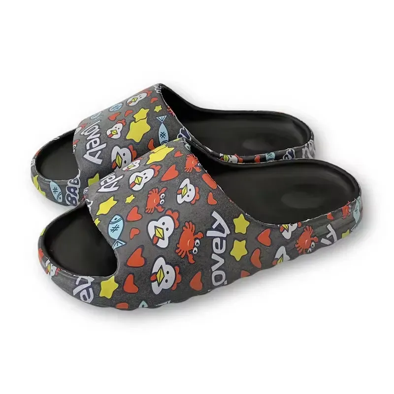High Quality EVA Slides For Men Woman Sand color Slides Yezzy Slides Slippers