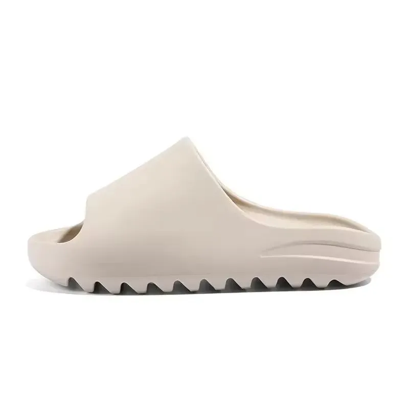 High Quality EVA Slides For Men Woman Sand color Slides Yezzy Slides Slippers