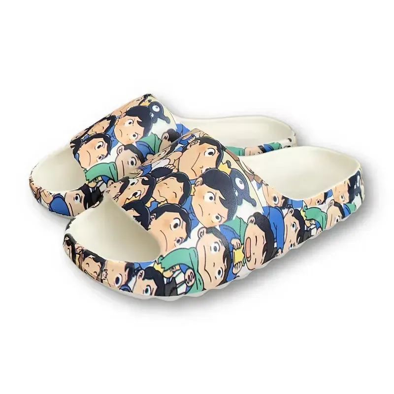 High Quality EVA Slides For Men Woman Sand color Slides Yezzy Slides Slippers