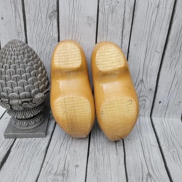 Holland Wooden Clogs - Multicolor