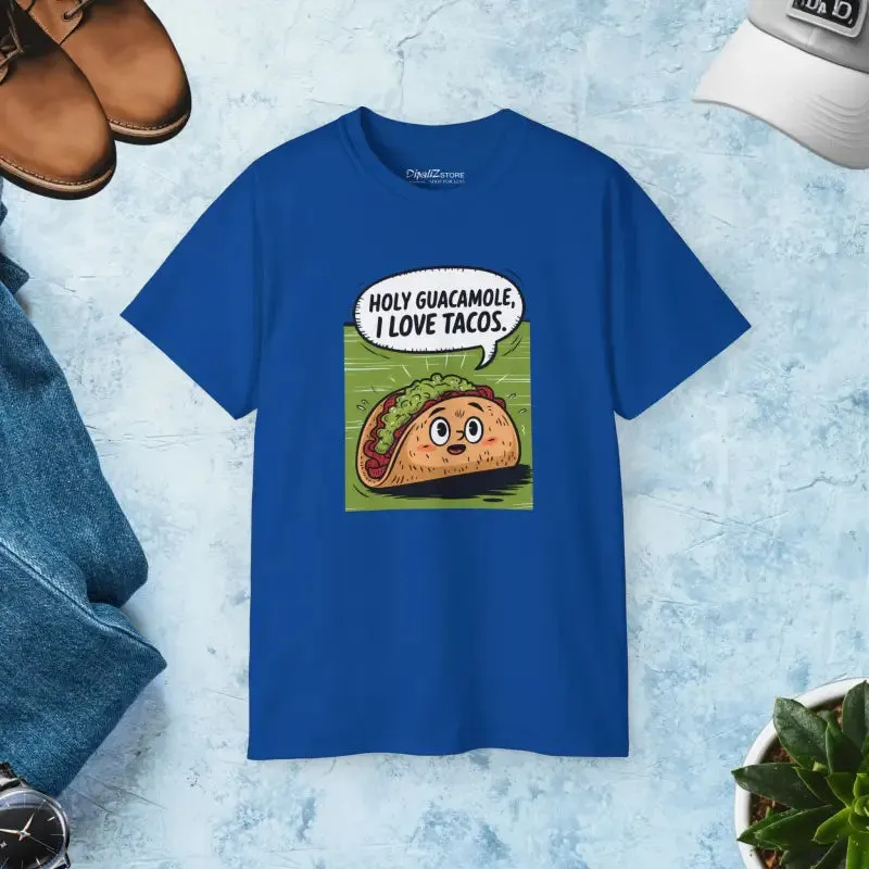 Holy Guacamole Unisex Ultra Tee Ultimate Comfort