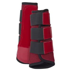 Horze Smoky Twilight Air Mesh Brushing boots