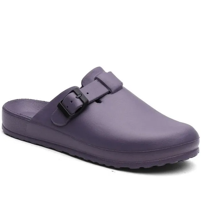 Hospital Non Slip Slipper Clogs - 5 colors