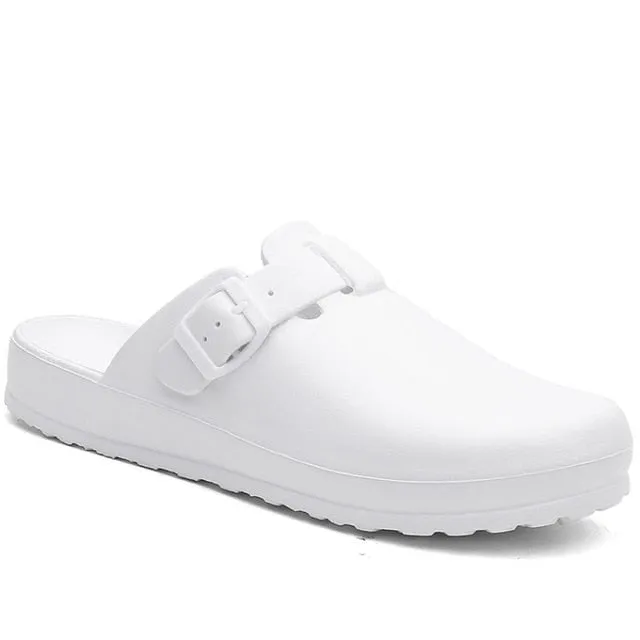 Hospital Non Slip Slipper Clogs - 5 colors