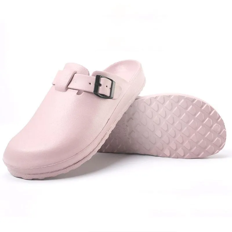 Hospital Non Slip Slipper Clogs - 5 colors