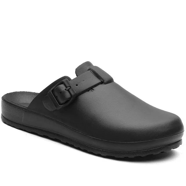 Hospital Non Slip Slipper Clogs - 5 colors
