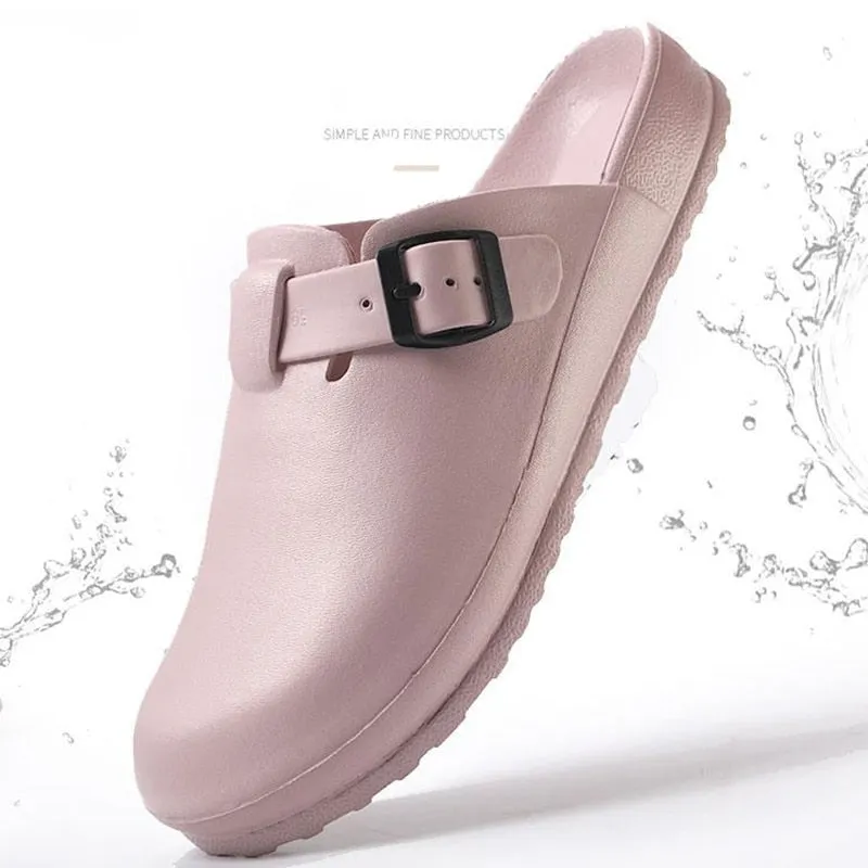 Hospital Non Slip Slipper Clogs - 5 colors