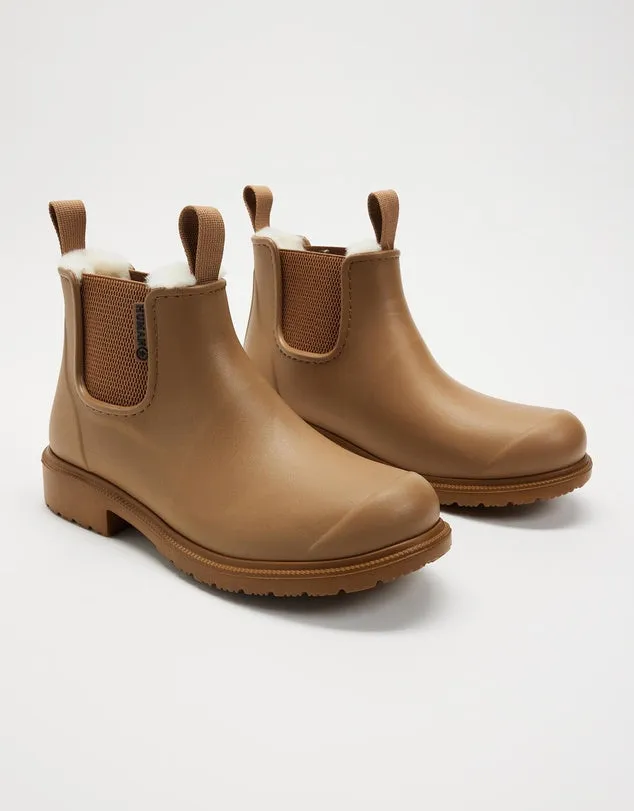 Human COOMA BOOTS Tan