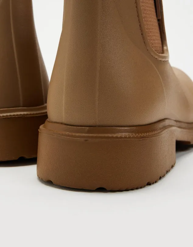 Human COOMA BOOTS Tan