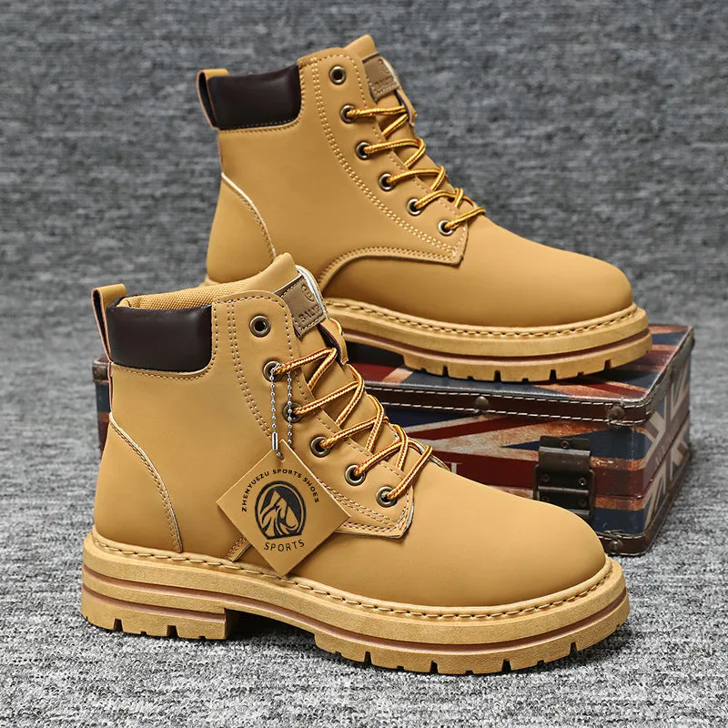 INSTOCK- Martin boots men's retro British style high-top boots