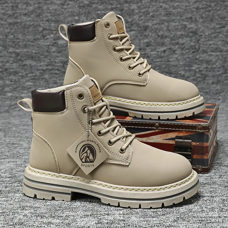 INSTOCK- Martin boots men's retro British style high-top boots