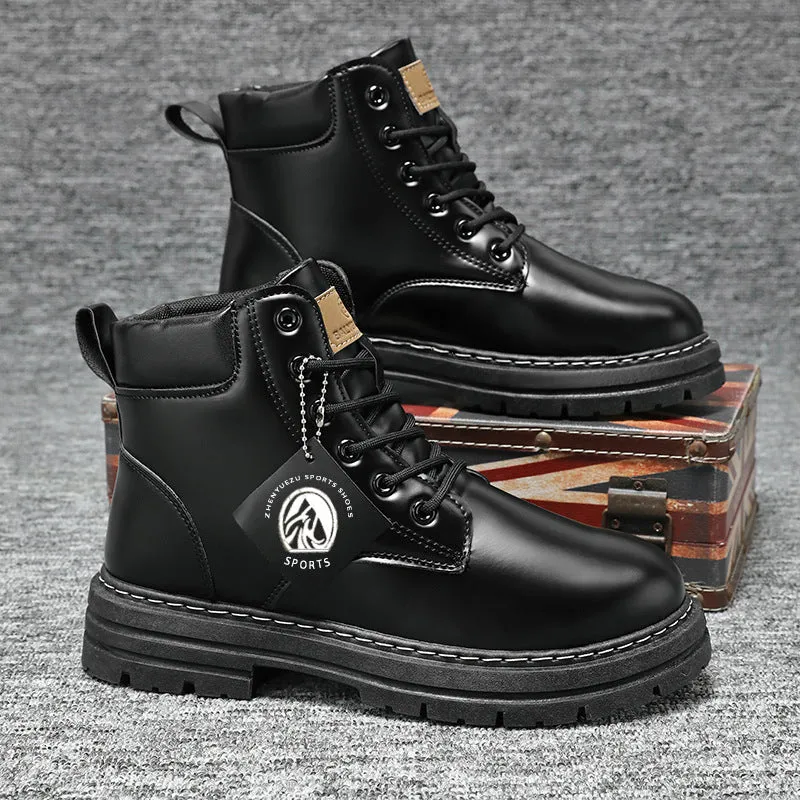 INSTOCK- Martin boots men's retro British style high-top boots