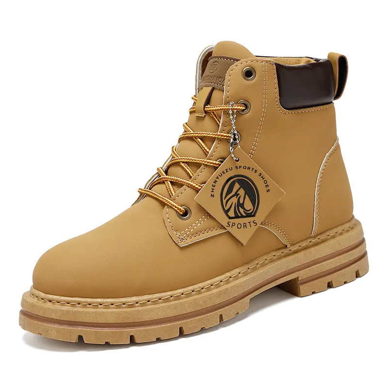 INSTOCK- Martin boots men's retro British style high-top boots